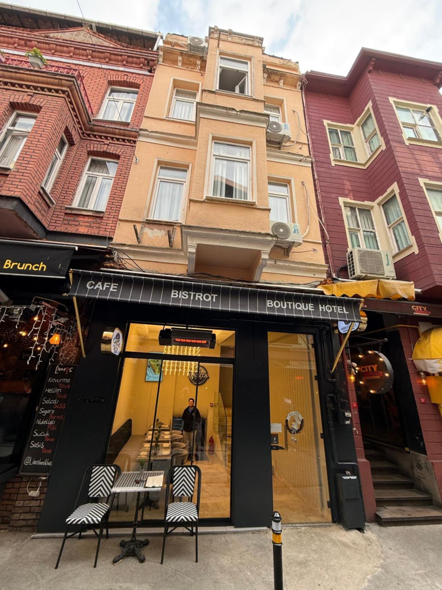 Hidden Pearls Boutique Hotel Istambul Extérieur photo